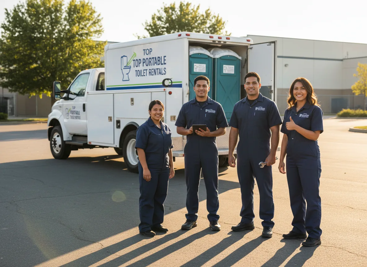 Short Term Porta Potty Rental company in Martinez, CA